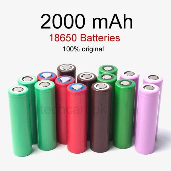 18650 batteries original