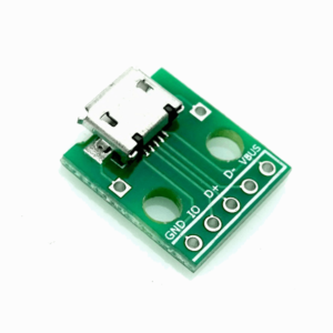 Micro USB to DIP adapter