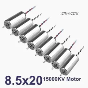 8520 coreless dc motor 8.5mmx20mm