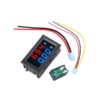 Mini Digital Voltmeter Ammeter DC 100V 10A
