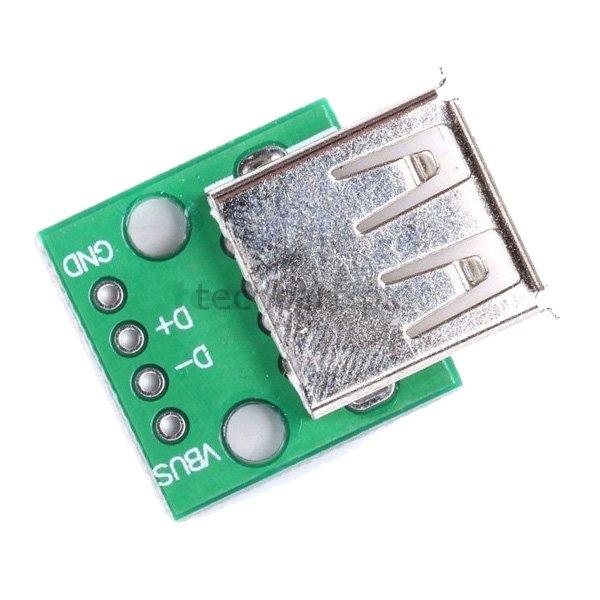 USB To DIP 2.54MM PCB Board Adapter