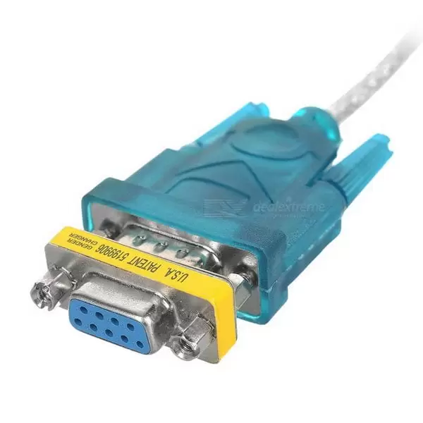 usb to rs232 female cable