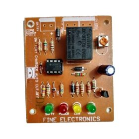 Battery Charging Module Overcharging Protection