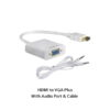 HDMI to VGA