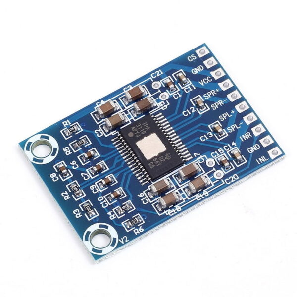 TPA3116D2 Class D Dual Channel Audio Amplifier Board