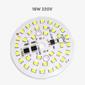 18w 220v pcb led light chip board with driver