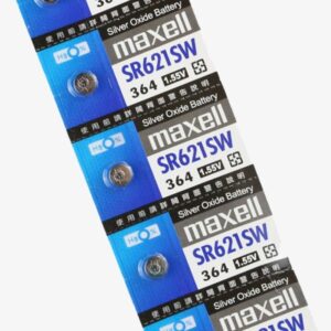 maxell sr621sw button cell battery