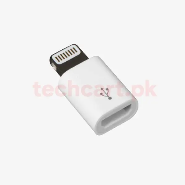 iphone lightning adapter