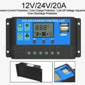 solar charge controller pwm 20a