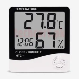 digital hygrometer