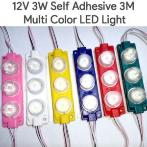 12v 3w self adhesive decoration led lights
