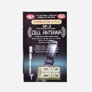 signal booster sticker