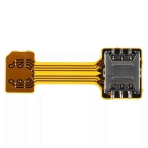 dual sim hybrid sim slot adapter