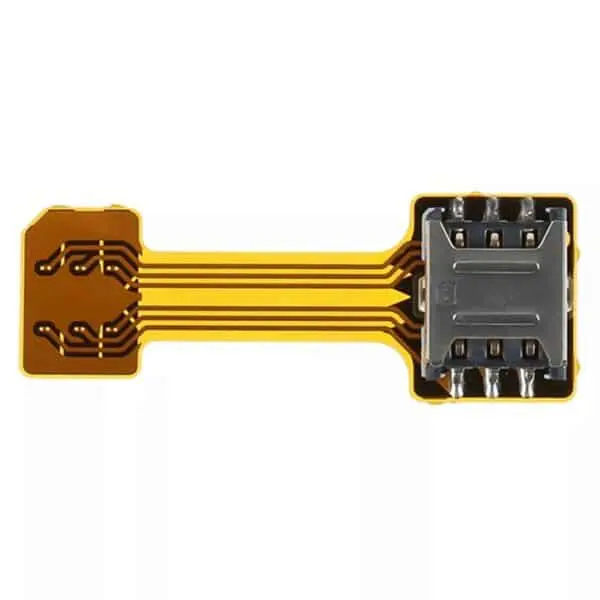 Hybrid Dual Sim Slot Adapter at Rs 190/piece, New Items in Delhi