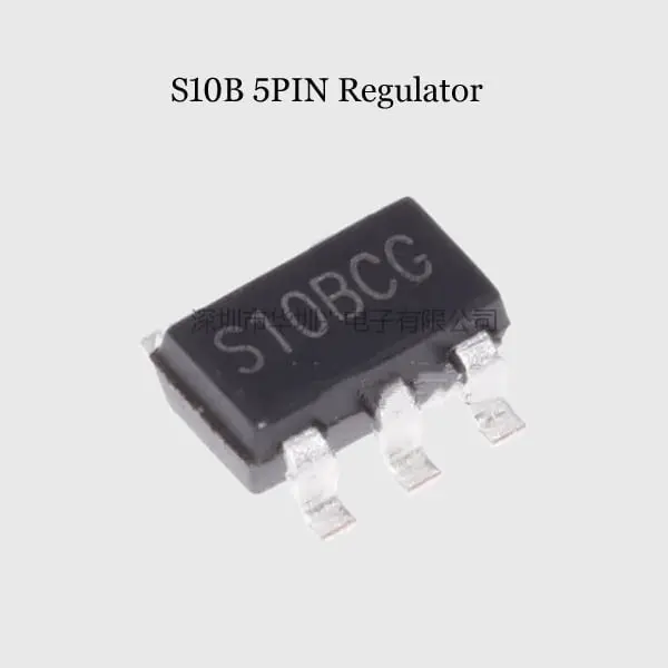 S10b 5 pin voltage regulator ic