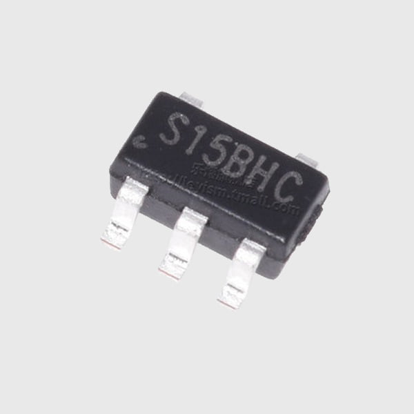 s15b 5 pin voltage regulator 1.5v