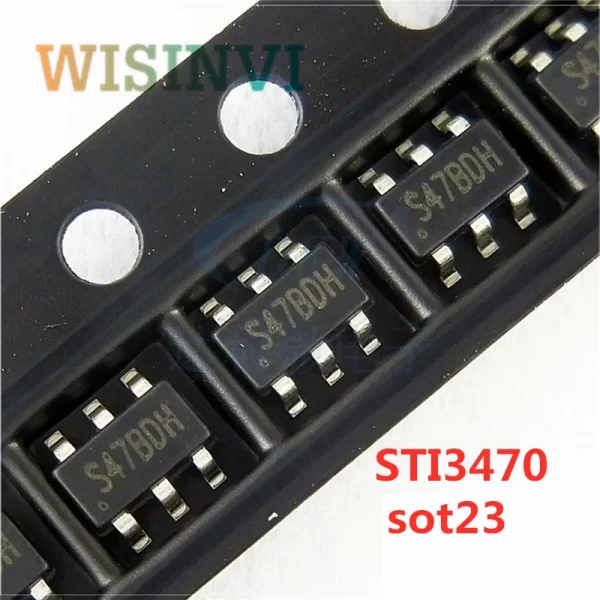 S47B STI3470 6-PIN Voltage Regulator IC