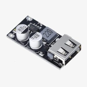 24W fast charging buck converter power bank module step down module dc-dc