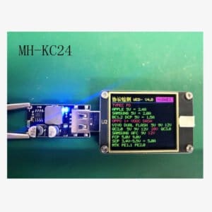 24W fast charging buck converter power bank module