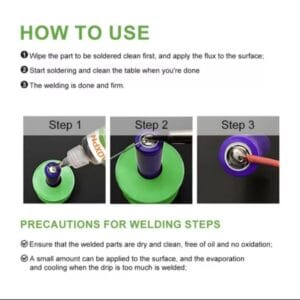 25ml liquid soldering flux