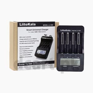 LiitoKala Lii-500 Battery Tester Charger