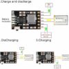 MH CD42 lithium battery charging module