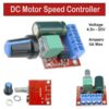 DC Motor Speed Controller