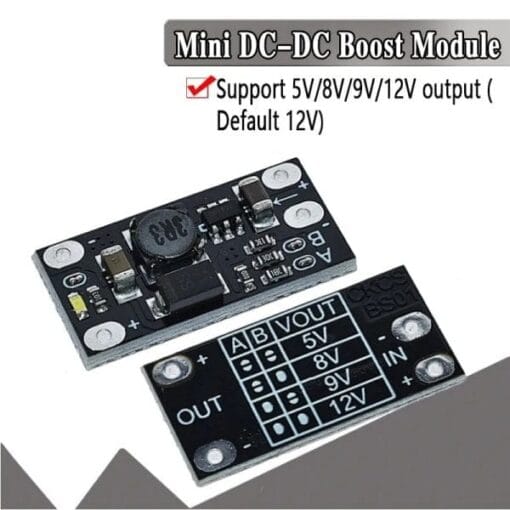 Step Up Module Boost Mini Step Up Boost Converter Module | dcart.pk
