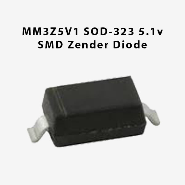 MM3Z5V1 SOD-323 5.1v SMD Zener Diode