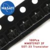 100Pcs MMBT2907 2F SOT-23