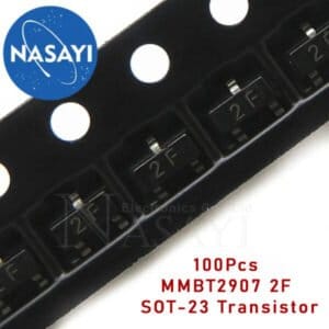 100Pcs MMBT2907 2F SOT-23