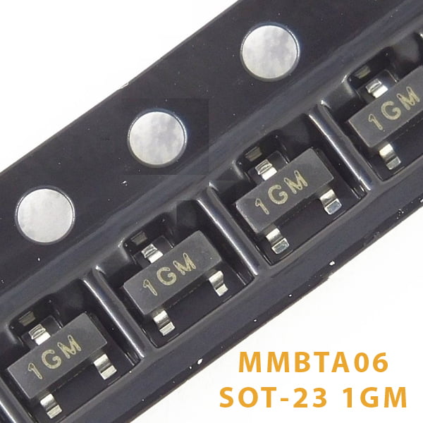 MMBTA06 1GM transistor