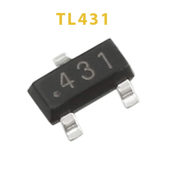 TL431 SMD Voltage Regulator