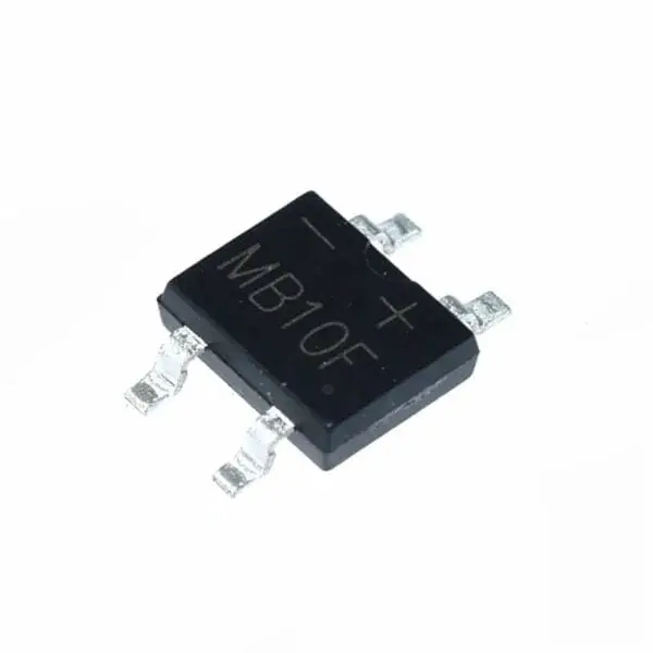 MB10F 1000V 0.8A SOP-4 Bridge Rectifier