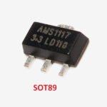 ams1117 3.3v 1a sot 89 voltage regulator