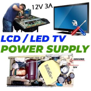 dc 12v 3a universal power supply original