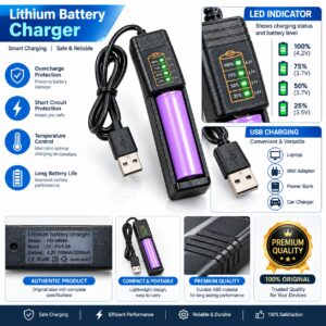 lithium battery tester charger
