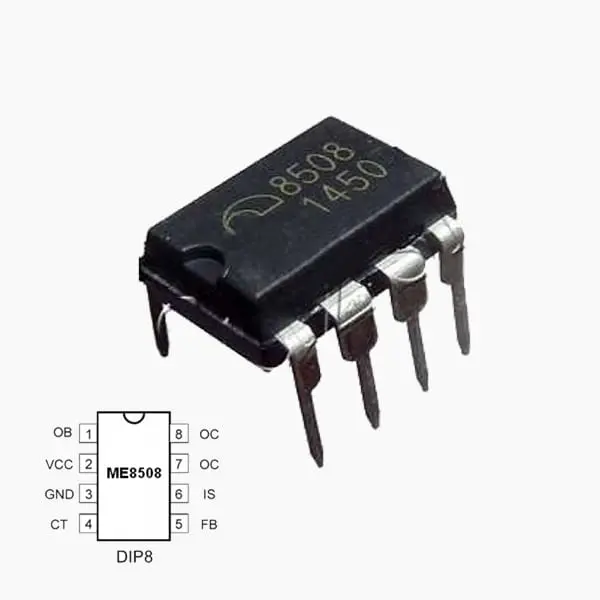 8508 me8508 dip 8 original ic