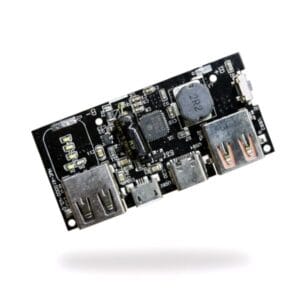 fast charging power bank circuit module