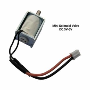 Mini Solenoid Valve Normally Open for Air and Gas
