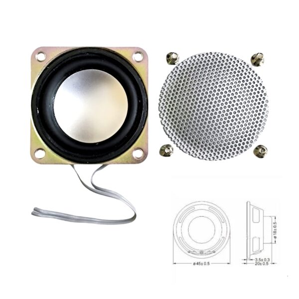 3 watt 4 ohm speaker price in Pakistan