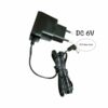 6V 450mA AC-DC Switching Power Supply with 3.5mm DC Pin