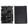 MSATA M.2 NGFF TO SATA board with case