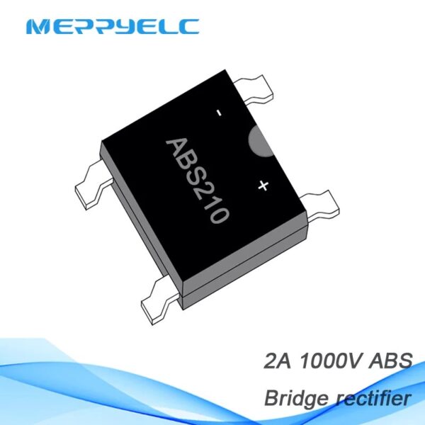 2a 1000v bridge rectifier abs210