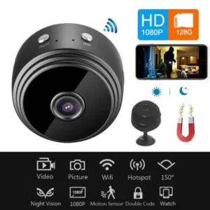 HD A9 Mini WIFI IP Camera