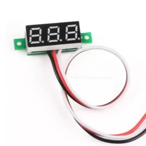 mini dc voltage meter