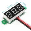 Mini DC Volt Meter 0V-100V Digital Display