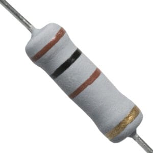 100 ohm 2 watt resistor