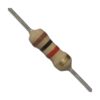1k ohm 0.25 watt carbon film resistor