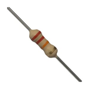 22K resistor 0.25 Watt 5% Carbon Film Resistor